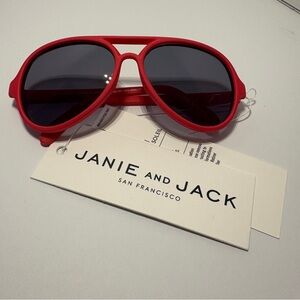 🔵 JANIE and JACK toddler SUNGLASSES